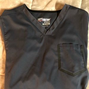 Grey’s Anatomy Scrub Top and Bottoms impact series